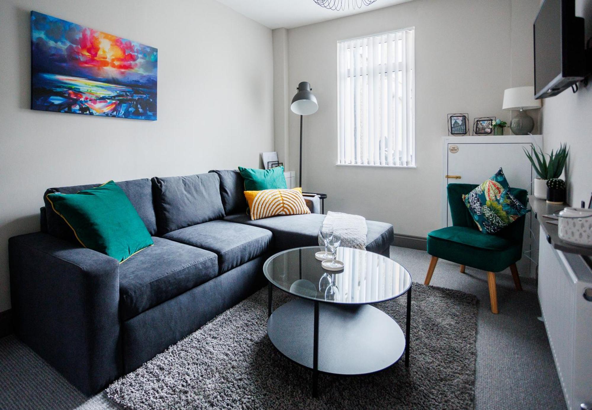 Апартаменты Belfast Townhouse Экстерьер фото